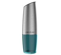 Cecotec Molinillo de Especias Eléctrico InstantMill Gravity. Cuerpo de Acero Inoxidable con función gravity, Amoladora Cerámica, Molienda Ajustable, Ventanas de acrílico, Luz LED incorporada