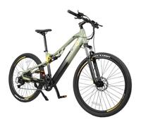 Cecotec Mountain Millor Bicicleta Eléctrica Montaña 90Km De Autonomía Negra/Verde