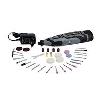 Cecotec Multiherramienta Rotativa de Precisión CecoRaptor Perfect Polish&Sand 1200 Ultra. Batería 12V y 1500 mAh, Velocidad sin carga 25000 rpm, Autonomía 60 min, Kit 60 Accesorios
