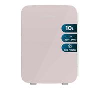 Cecotec nevera pequeña bolero minicooling 10l bahamas pink. capacidad