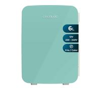 Cecotec nevera pequeña de 6 l, bolero minicooling bahamas mint, 12v-2