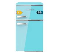 Minifrigorífico Retro Bolero CoolMarket 2D Origin 86L (Azul) - CECOTEC