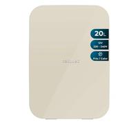 Frigorífico Cecotec Bolero MiniCooling 20L Bahamas Beige compacto 12V-220V portátil