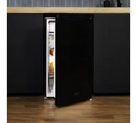 Cecotec Nevera Pequeña Frigorífico Mini Retro 91L 1 Puerta Bolero Coolmarket TT Origin 90 Black E. Frigorífico Sobremesa