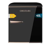 Cecotec Bolero CoolMarket TT Origin 45 Mini Frigorífico Retro 45L E Negro