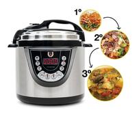 Cecotec Olla GM Olla Programable Modelo D Con Función Freír Y Voz Av2228
