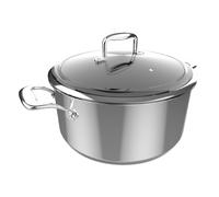 Cecotec olla polka classy 28 pot steel. diámetro 28 cm, capacidad 7,5
