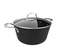 Cecotec Olla Polka Fantasy 28 Pot Silver. Diámetro 28 cm, Capacidad 7,1 L, Aluminio Forjado, Revestimiento antiadherente Whitford Eterna, Libre PFOA, Apta para todo tipo de cocinas, Tapa