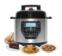Cecotec Olla Programable Multifunción 6 Litros GM Modelo H Deluxe Daily. 1000W, Incluye Báscula y Tapa Advance, 19 Funciones, Cubeta Excelsior Antiadherente, Programable 24h, Modo ECO, Recetario