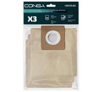Cecotec Pack 3 Bolsas para Aspirador de Trineo Conga PowerBag 2500 Compact Plus. Incluye Bolsas compatbles con Conga Powerbag 2500 Compact Plus
