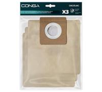 Cecotec Pack 3 Bolsas para Aspirador de Trineo Conga PowerBag 4000 XL. Incluye 3 Bolsas compatibles con Aspirador Conga Powerbag 4000 XL