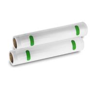 Cecotec pack de 2 rollos para envasadora al vacío. superficie gof