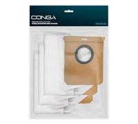 Cecotec Pack de 3 Bolsas de Polvo para la Base de autovaciado de Conga Rockstar 5500 Station Flex/Pet Flex, Repuesto Original