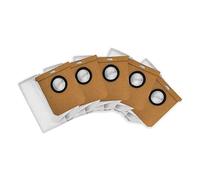 Cecotec Pack de 5 Bolsas para Base de Autovaciado compatibles con Conga 2299 Ultra Home, 2499 Ultra Home, 7490 Immortal Home y 8290 Immortal Ultra Power Home. Capacidad 3 litros, Incluye 5 Uds