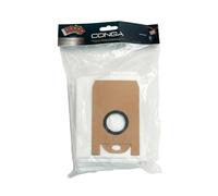Cecotec Pack de 5 Bolsas para Base de Autovaciado de Conga Eternal Home | Consumible, Alta Capacidad de Retención de Polvo y Suciedad, Compatible con los Robots Conga 7290 Eternal y 7490 Eternal