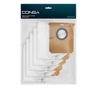 Cecotec Pack de 5 Bolsas para Base de Autovaciado de Robot Aspirador Conga 7690 Immortal MAX Home. Repuesto Original