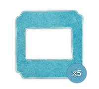 Cecotec Pack de 5 Mopas para Robot Aspiradores Limpiacristales Conga Windroid 1390 Double Spray. Consumible - Accesorios para Robot Limpiacristales, Contiene 5Uds