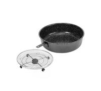 Cecotec 3021 Pack De Accesorios Para Snacks Y Cubeta Plana Turbocecofry 4d