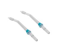 Cecotec Pack de Boquillas Ortodoncia Bamba Toothcare 1200 Jet Pro. Incluye 2 Boquillas, Accesorio Original, Consumible