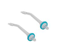 Cecotec Pack de Boquillas Ortodoncia para Irrigadores Bamba ToothCare 1100 Jet Liberty. Incluye 2 Boquillas, Accesorio Original, Consumible