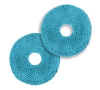 Cecotec Pack de Mopas Conga 11090 Spin Revolution Home&Wash. Contiene 2 Mopas, Compatible Conga 11090 Spin Revolution Home&Wash