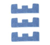 Cecotec Pack de Mopas para Aspiradora Escoba Conga Rockstar 12500 Stellar. Accesorios, Repuestos para Aspiradora Escoba - Vertical, Incluye 3 Mopas para WaterTank