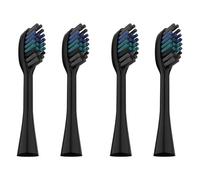 Cecotec Pack de Recambios 4 Cabezales Hard para Irrigador Dental ToothCare Jet Splash UltraSonic. Limpieza Profunda, Dureza Alta, Compatibilidad Perfecta, Mantenimiento de tu Salud Bucodental