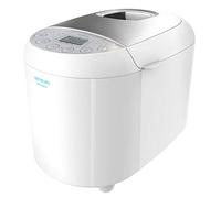 Panificadora - Cecotec Bread&Co 1000 Delicious, 1000W, 19 programas, Pantalla LCD, Blanco