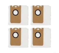 CECOTEC para CONGA 7490 E-Ternal para GENESIS para bolsas de polvo X-TREME, compatible con la serie 7290 Home, piezas de aspiradora no tejidas de gran volumen blancas (4 piezas)
