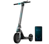 Cecotec Patinete eléctrico Bongo Serie A Connected, App Smartphone, Batería Intercambiable, Autonomía hasta 25 km, 3 Modos, Negro, Ruedas antirreventón de 8,5”, Potencia máxima de 700 W