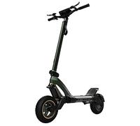 Cecotec Patinete Eléctrico Bongo Z+ Off Road. 1000 W, Suspensión Dinámica de Doble Brazo con Tecnología SXƧ, Autonomía de hasta 50 km, Ruedas Off Road de 10.5", Sistema Triple de Frenado