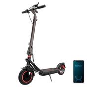 Cecotec Patinete Eléctrico Homologado con Base Extra Ancha Bongo G40 XXL Connected, Potencia Máxima 700 W, Autonomía 40 km, Freno Disco Trasero, Ruedas 10 Pulgadas, Aleación de Aluminio