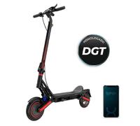 Cecotec Patinete Eléctrico Homologado con Doble Suspensión Bongo D40 XL Suspension Connected. Potencia Máxima 800W, Neumáticos de 10", Autonomía de hasta 40 km, Connexión con App Móvil