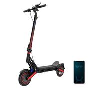 Cecotec Patinete Eléctrico Homologado con Doble Suspensión y Acople para Teléfono Bongo D40 XL Suspension Connected. Potencia Máxima 800W, Neumáticos de 10", Autonomía de hasta 40 km, Conexión con App