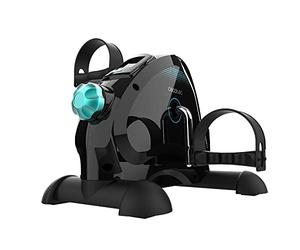 Cecotec Pedales Estáticos DrumFit Cycle Compact. Niveles de Resistencia Regulables manualmente, Funcionamiento Sencillo e Intuitivo, Pantalla LCD, Peso Máximo 100 Kg