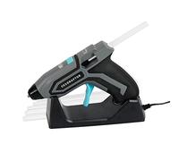 Cecotec Pistola de Encolar sin Cables CecoRaptor Perfect Fix 360 X-Treme. Batería de 3,7V y 1500 mAh, Diámetro barra 7mm y 140 mm de Largo, Calentamiento 90s, Autonomía hasta 30 min