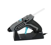Cecotec Pistola de Encolar sin Cables, CecoRaptor Perfect Fix, Batería de 3.7 V y 1500 mAh, Diámetro Barra 7 mm y 140 mm de Largo, Calentamiento 90 s, Autonomía hasta 30 min