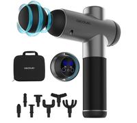 Cecotec pistola de masaje muscular con 8 cabezales skincare massage fu
