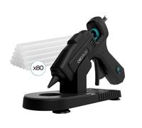 Cecotec pistola silicona caliente con base protectora perfect fix 100