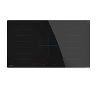 Placa de inducción Bolero Squad I 5600 FullFlex90 de 3 zonas y 10200 W (negra) - CECOTEC