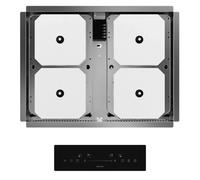 Cecotec Placa de Inducción Invisible - Oculta Bajo Encimera 60cm Bolero Squad I 4300 Invisible FullFlex. 7200W, Encimera 12-15mm