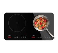 Placa Inducción Full Magma Doble 3500W (Negra) - CECOTEC