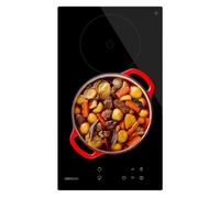 Cecotec Bolero Squad V 2001 Placa de Vitrocerámica 2 Zonas