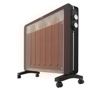 Cecotec Placa Radiante de Mica Ready Warm 2000 Now. 2000 W, Termostato Ajustable y 2 Niveles de Potencia, Calor radiante y por convección, Área de Cobertura de 25 m2
