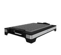Plancha de asar eléctrica de 2000 w, con estructura de diseño y con