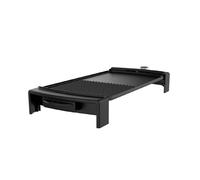 Cecotec Plancha de Asar Eléctrica Tasty&Grill 2500 BlackWater MixGrill. 2150 W, Revestimiento Antiadherente, Superficie Mixta, Termostato Regulable, Apta para Lavavajillas