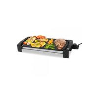 Cecotec Plancha de Asar, Grill Eléctrico Black and Water 2500. 2150 W, Revestimiento Antiadherente, Bandeja Recoge grasa, Temperatura Ajustable, Apta para Limpieza Lavavajillas
