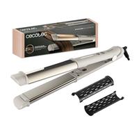 Cecotec Plancha de Pelo 2 en 1, Plancha y Rizador, RitualCare 2in1 Lisse&Curl. Revestimiento de Cerámica, Temperatura 170º-230ºC, Tecnología MCH que Protege del Daño, Iones, Apagado Automático