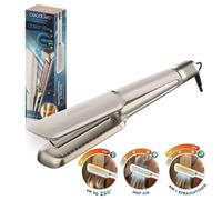 Plancha Cecotec 3 Modos Temperatura Ajustable 100-230ºC Tecnología Iónica Cerámica Keratina Aceite Argán