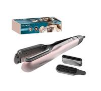 Cecotec Plancha de Pelo con Aire AirLisse 2in1 ForceDry Black.